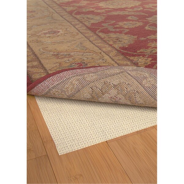 Oriental Weavers S0001C056355ST 1 ft. x 10 in. & 11 ft. x 8 in. Sure Grip Rug; Beige S0001C056355ST - main